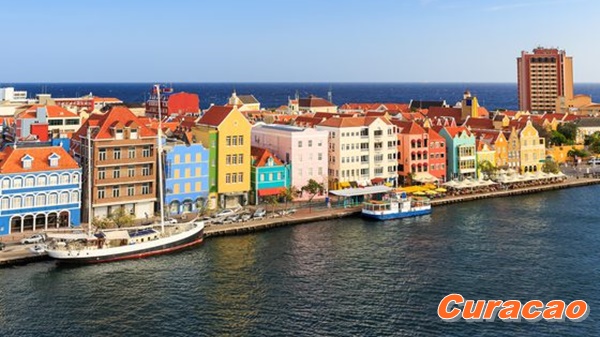 curacao manzarası