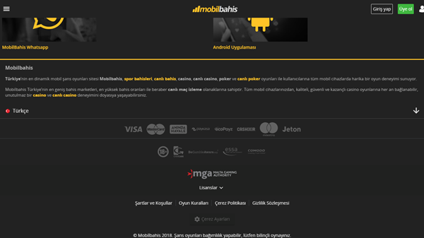 Mobilbahis Lisanslı mı?
