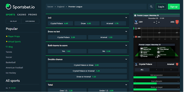 sporbahis.io bahis oranları