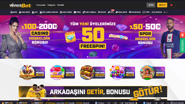 Venüsbet giriş adresi